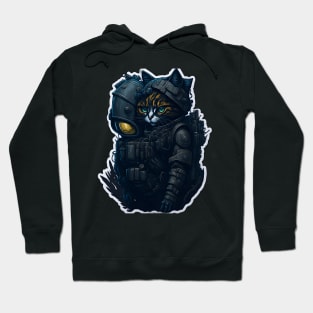 Mecha Cat_010 Hoodie